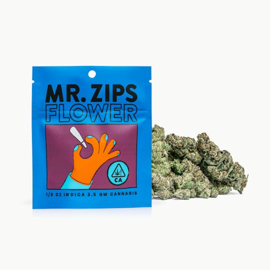 MR. ZIPS - MR. ZIPS | Space Rocks | 3.5g Flower - 1