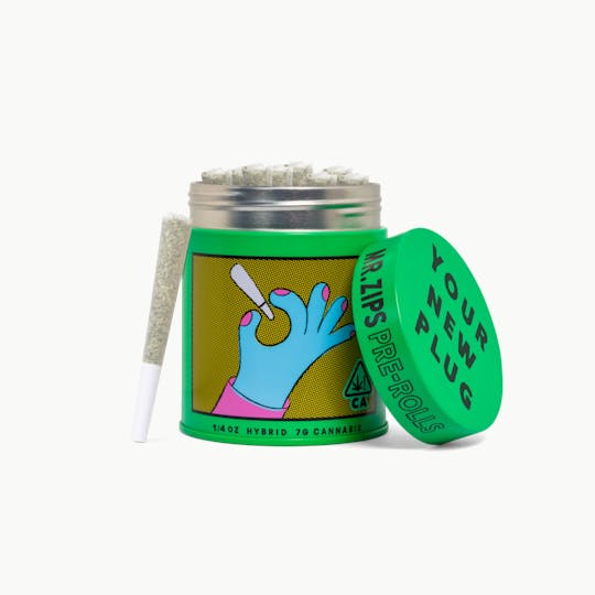 MR. ZIPS - MR. ZIPS | Lemon Cherry Runtz | 7.0g Prerolls - 1