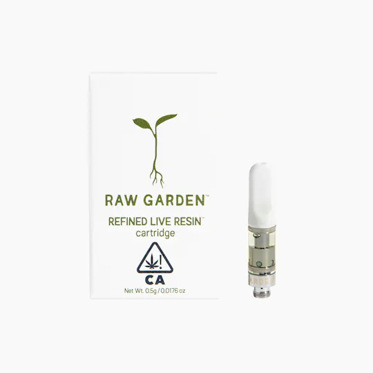 Raw Garden - Sour Apple Refined Live Resin™️ 0.5g Cartridge - 1