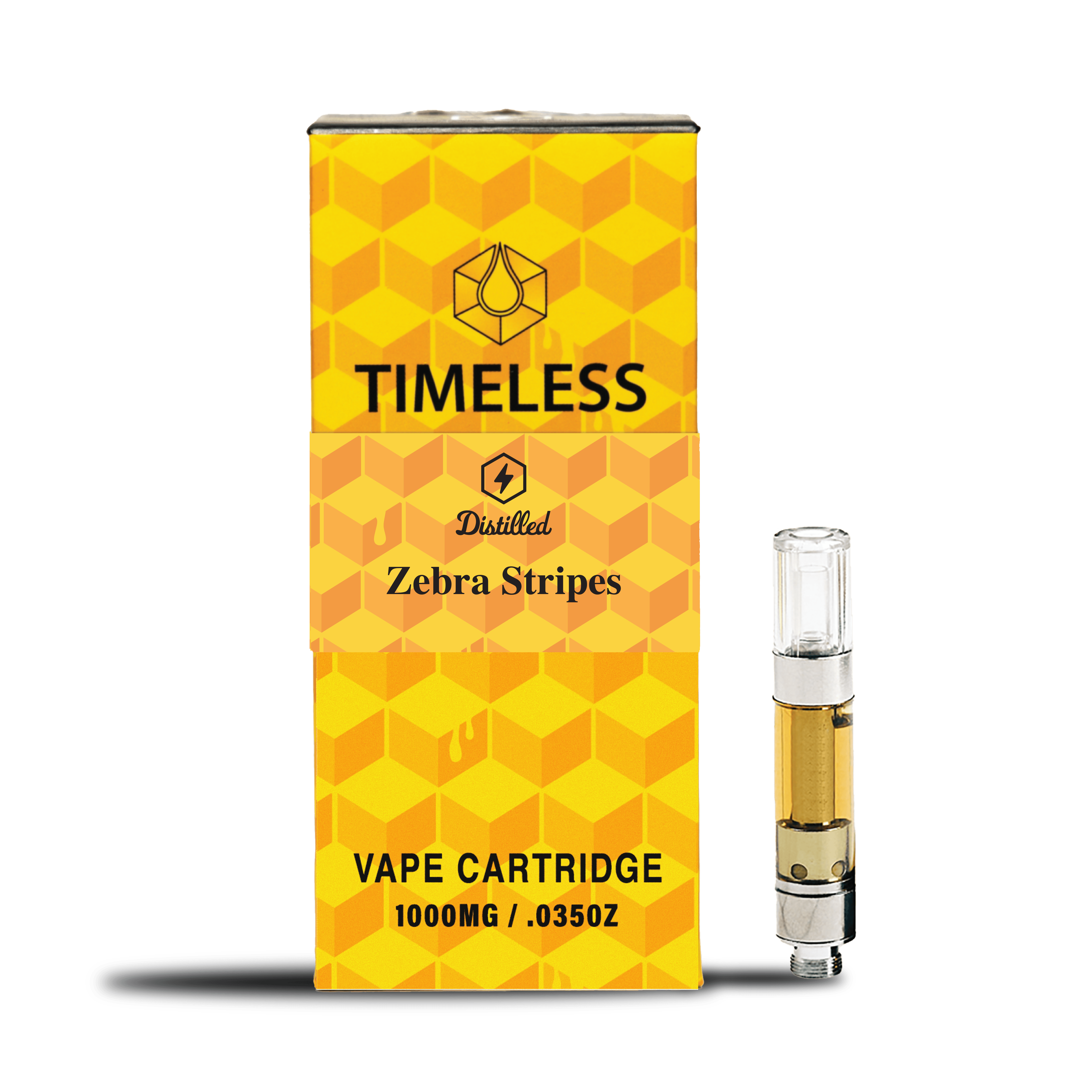 Timeless Vapes - Zebra Strips | ENERGY Cartridge | 1g - 1
