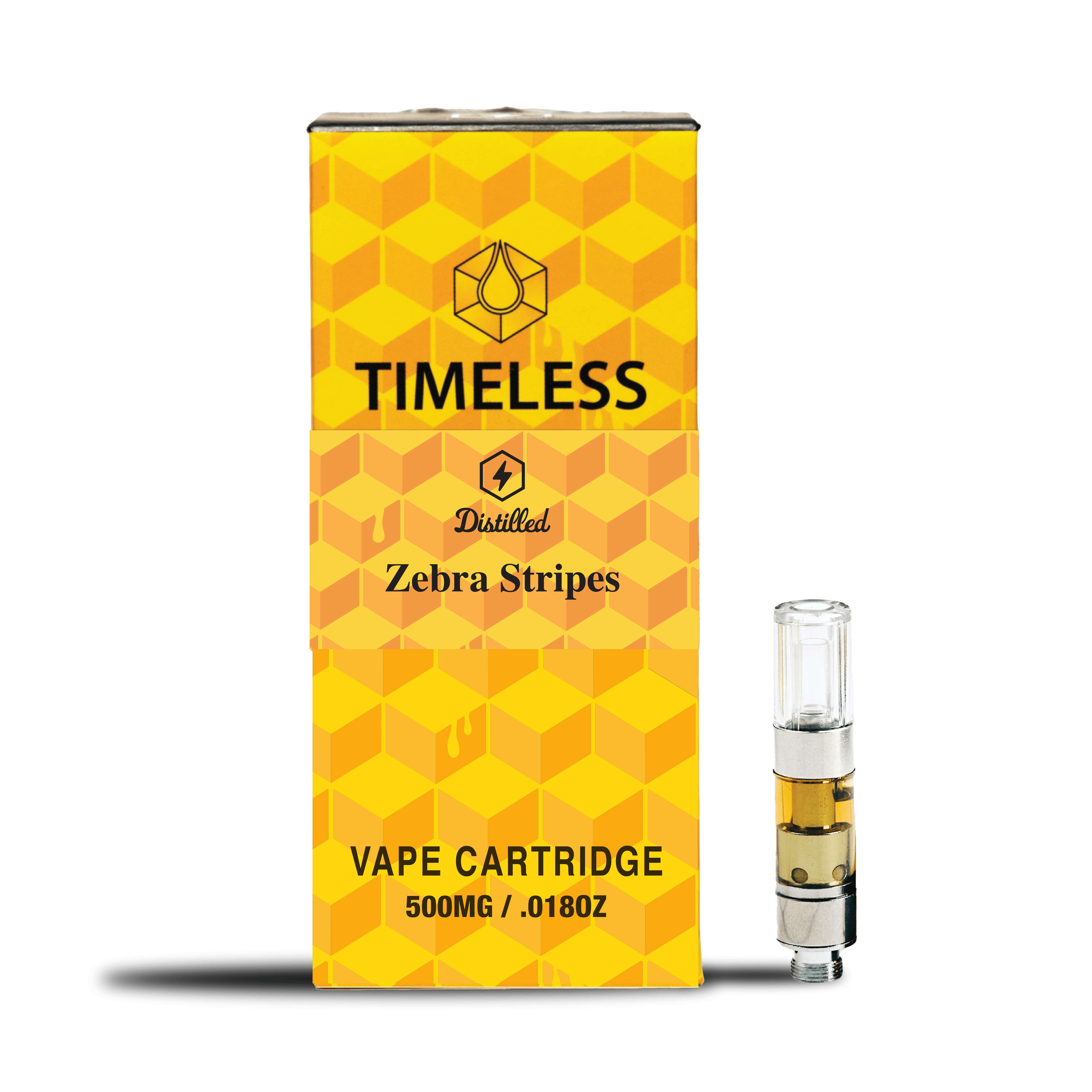 Timeless Vapes - Zebra Strips | ENERGY Cartridge | 0.5g - 1