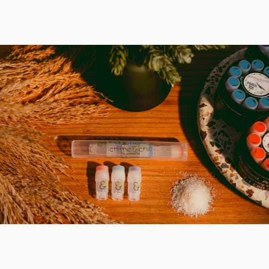 Chime&Chill - TRIO ChimeCard | Sample all 3 Solutions - 1