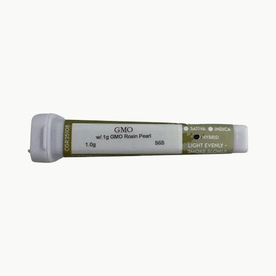 Indico - 1g GMO w/ .1g GMO Rosin Pearl Pre-Roll - New Horizons - 1