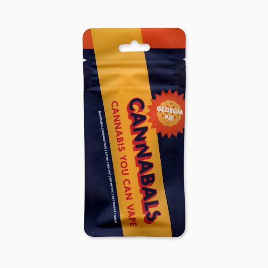 Cannabals - Georgia Pie - Disposable Vape Cartridge - 1 Gram - 1
