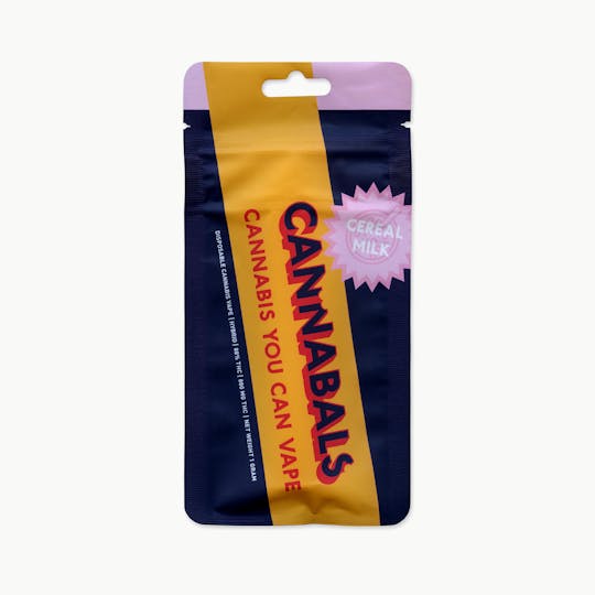 Cannabals - Cereal Milk - Disposable Vape Cartridge - 1 Gram - 1