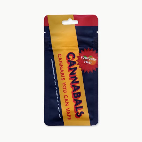 Cannabals - Forbidden Fruit - Disposable Vape Cartridge - 1 Gram - 1