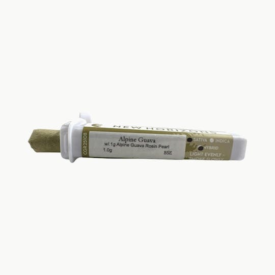 Indico - 1g Alpine Guava w/ .1g Alpine Guava Rosin - New Horizons - 1