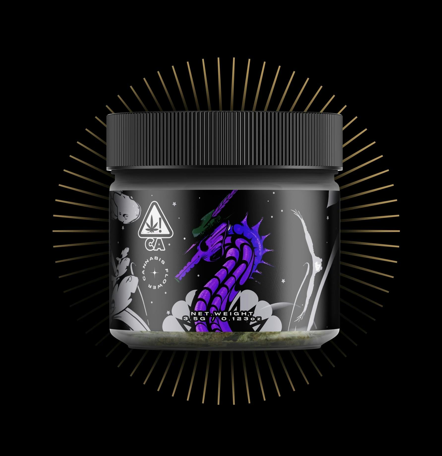 Sanctuary Farms - Sanctuary Farms Fatso OG 3.5g - 1