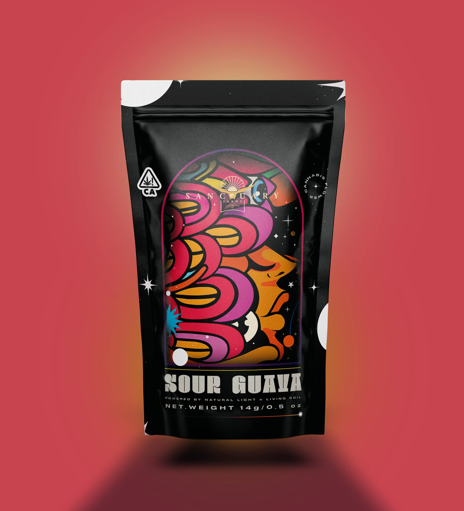 Sanctuary Farms - Sanctuary Farms Sour Guava 14g - 1