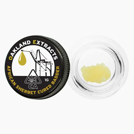 Oakland Extracts - African Sherbert Cured Badder - 1