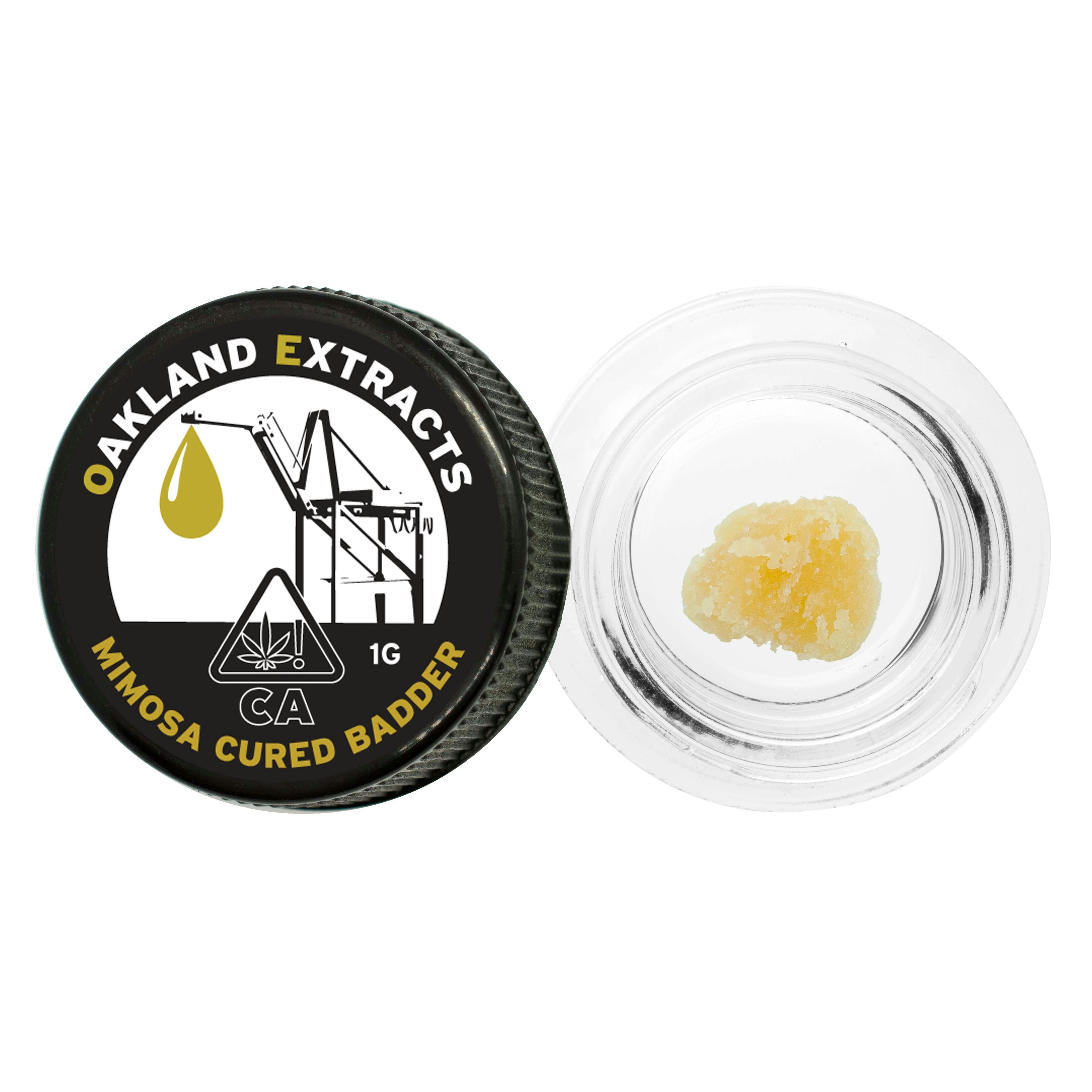 Oakland Extracts - Mimosa Cured Badder - 1