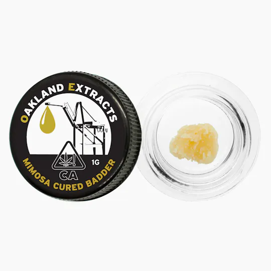Oakland Extracts - Mimosa Cured Badder - 1