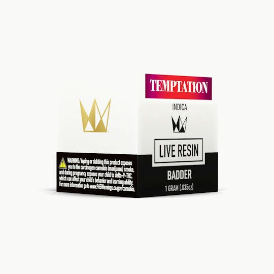 West Coast Cure - Temptation Live Resin Badder - 1