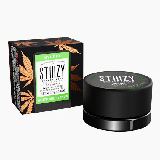 STIIIZY - - WHITE BUBBLEGUM - Live Rosin Badder - 1