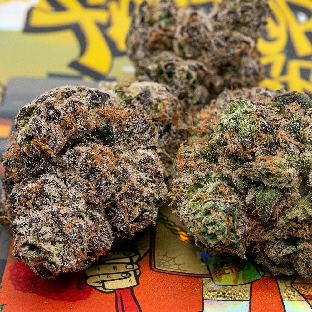 TEDS BUDZ - Raspberry Smacks - 1