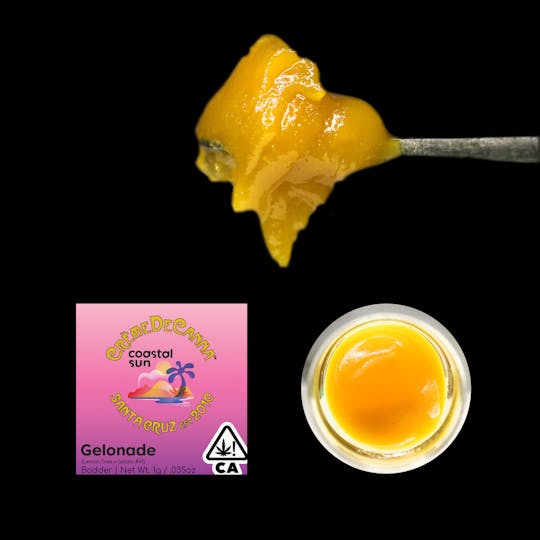 Crème De Canna - Gelonade (Coastal Sun Collab) Badder 1g - 1