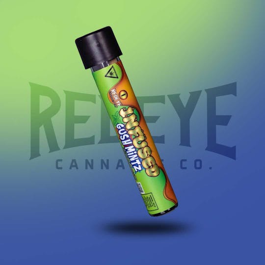 Redeye Cannabis - Redeye Cannabis: INFUSED Gush Mintz Pre-roll 1.2G - 1