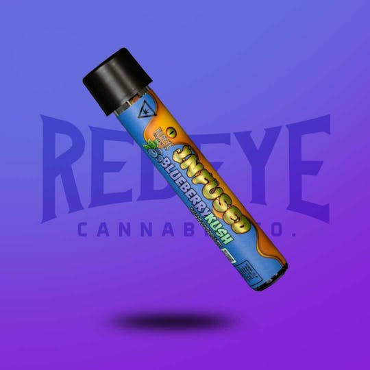 Redeye Cannabis - Redeye Cannabis: INFUSED Blueberry Kush Pre-roll 1.2G - 1