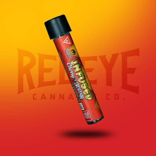 Redeye Cannabis - Redeye Cannabis: INFUSED Cherry Crescendo Pre-roll 1.2G - 1