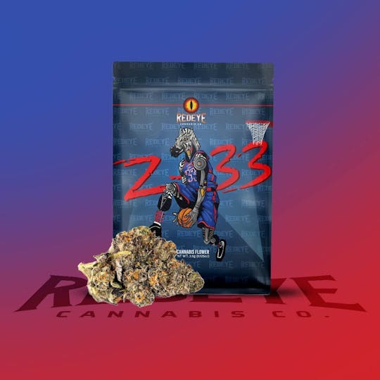 Redeye Cannabis - Redeye Cannabis: Z-33 3.5g Package Gelato 33 x Slurricane - 1