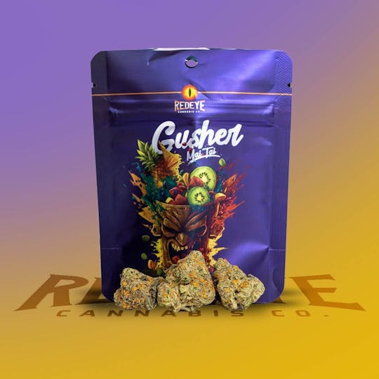 Redeye Cannabis - Redeye Cannabis: Gusher Mai Tai 3.5g Package - 1