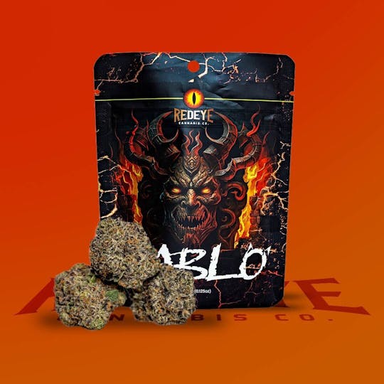 Redeye Cannabis - Redeye Cannabis: Diablo 3.5g Package - 1
