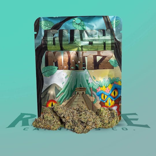 Redeye Cannabis - Redeye Cannabis: Gush Mintz 3.5g Package - 1
