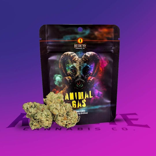 Redeye Cannabis - Redeye Cannabis: Animal Gas 3.5g Package - 1