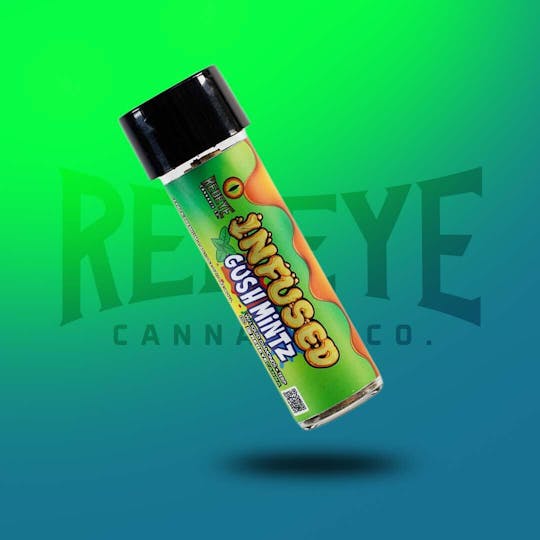 Redeye Cannabis - Redeye Cannabis: INFUSED Gush Mintz Pre-roll 3PK 1.8G - 1