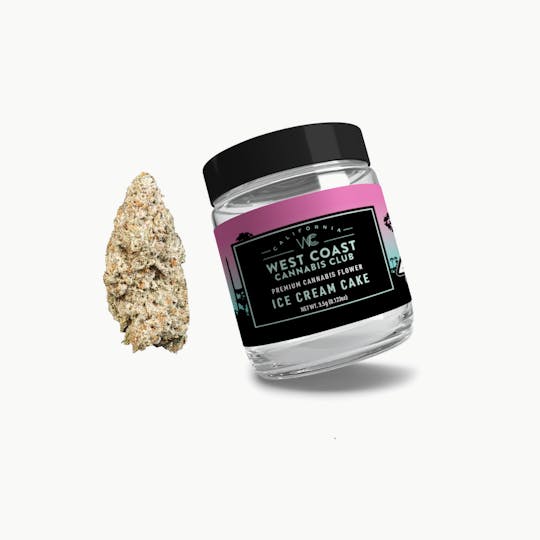 West Coast Cannabis Club - WCC | Ice Cream Cake - 1