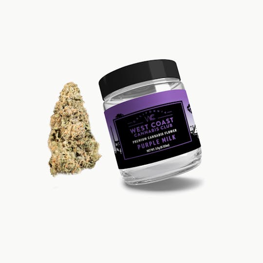 West Coast Cannabis Club - WCC | Purple Milk - 1