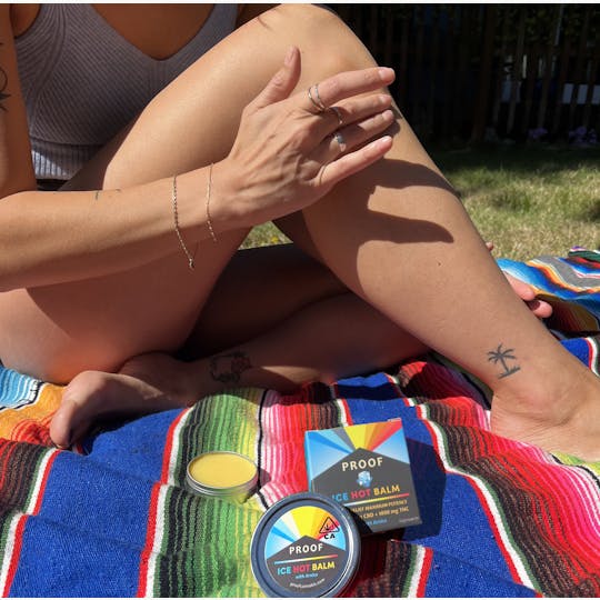 Proof - Proof | Ice Hot Balm (2 oz) - 1
