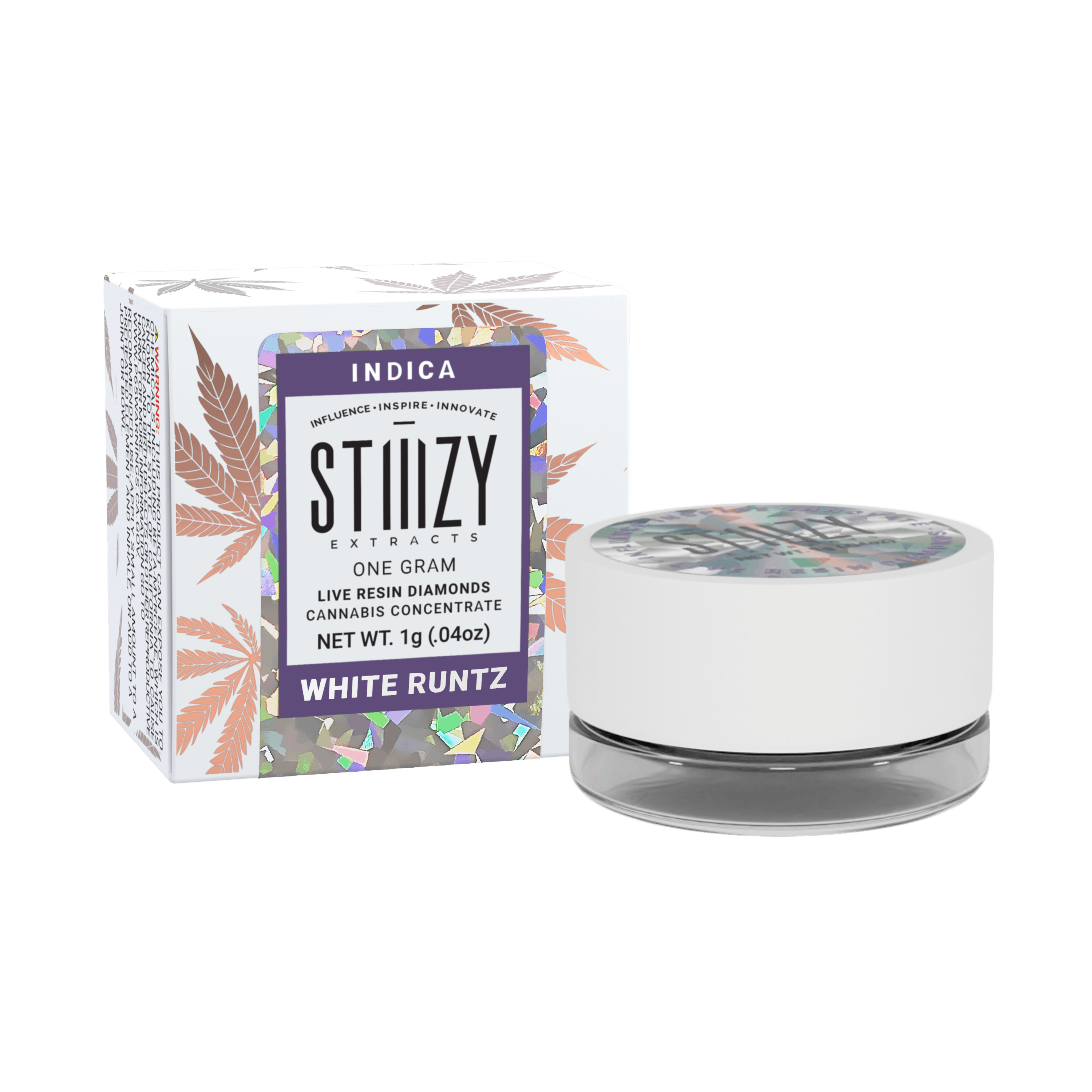 STIIIZY - - WHITE RUNTZ - Live Resin Diamonds - 1