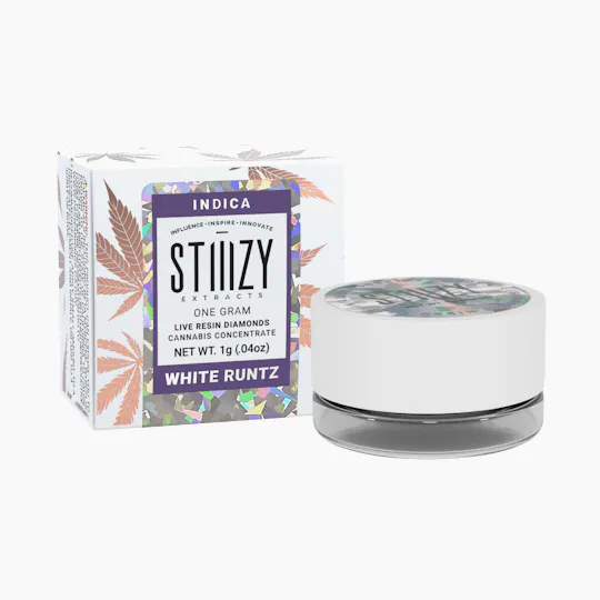 STIIIZY - - WHITE RUNTZ - Live Resin Diamonds - 1