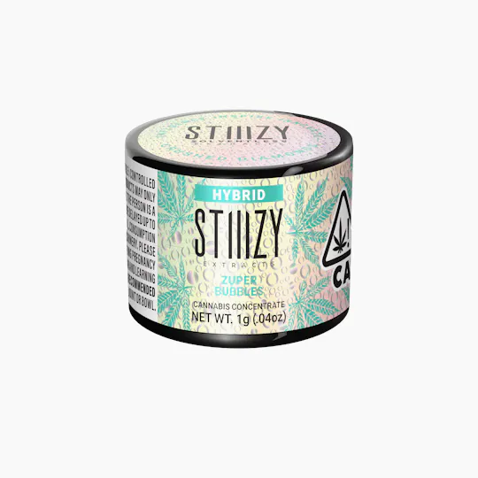 STIIIZY - - ZUPER BUBBLES - Crushed Diamonds - 1