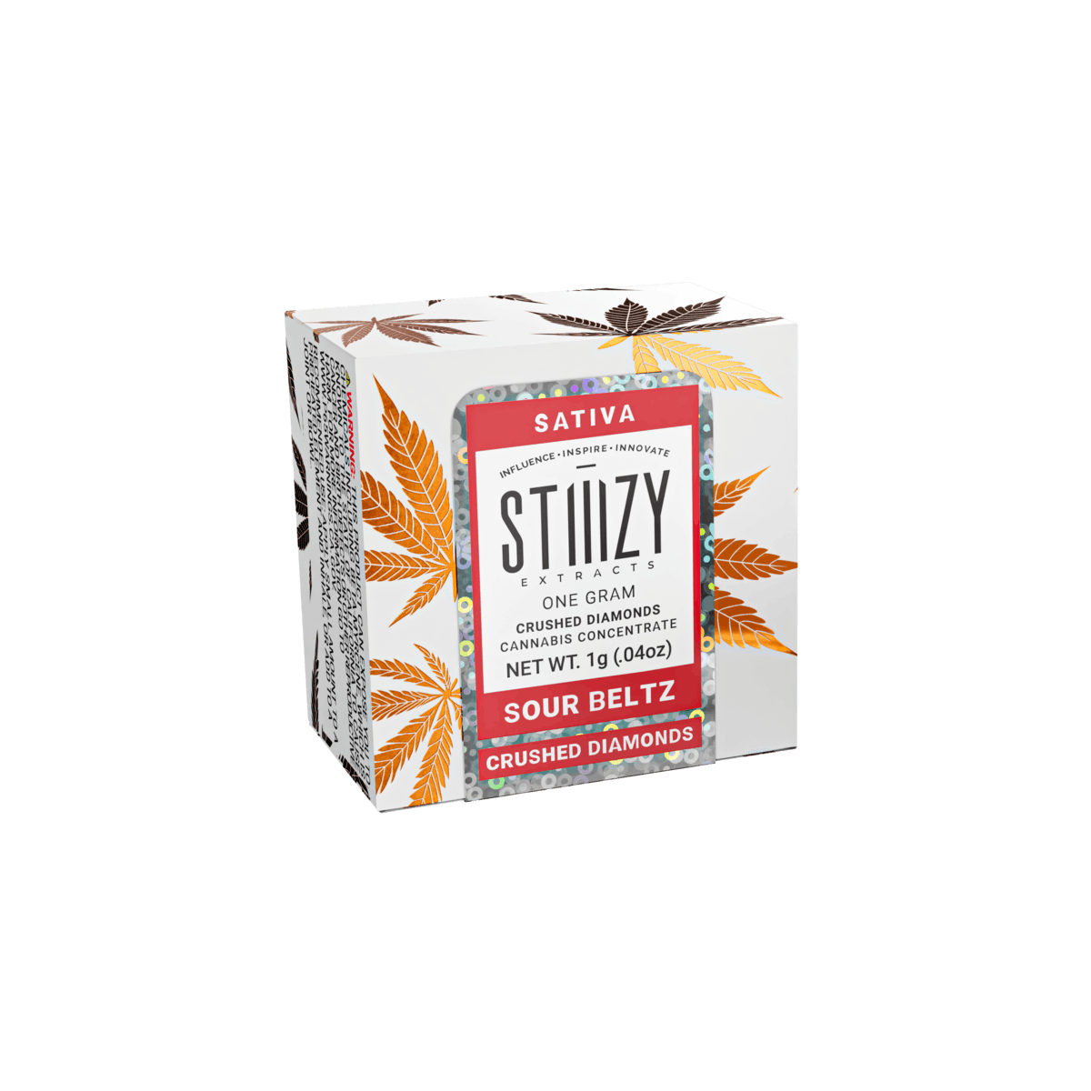 STIIIZY - - SOUR BELTZ - Crushed Diamonds - 1