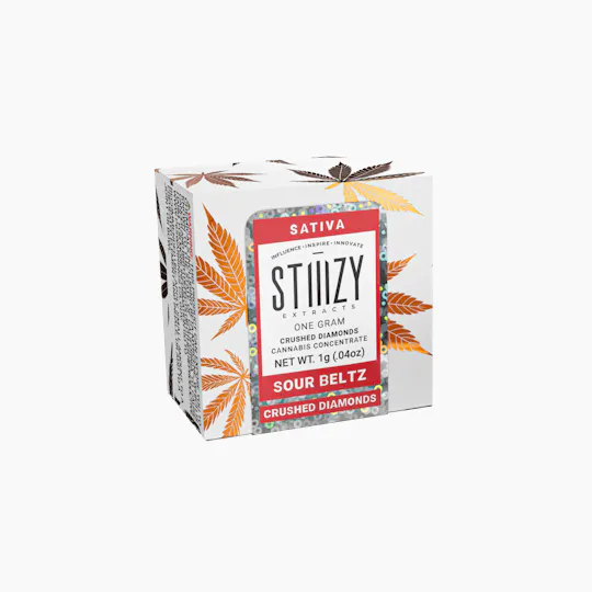 STIIIZY - - SOUR BELTZ - Crushed Diamonds - 1