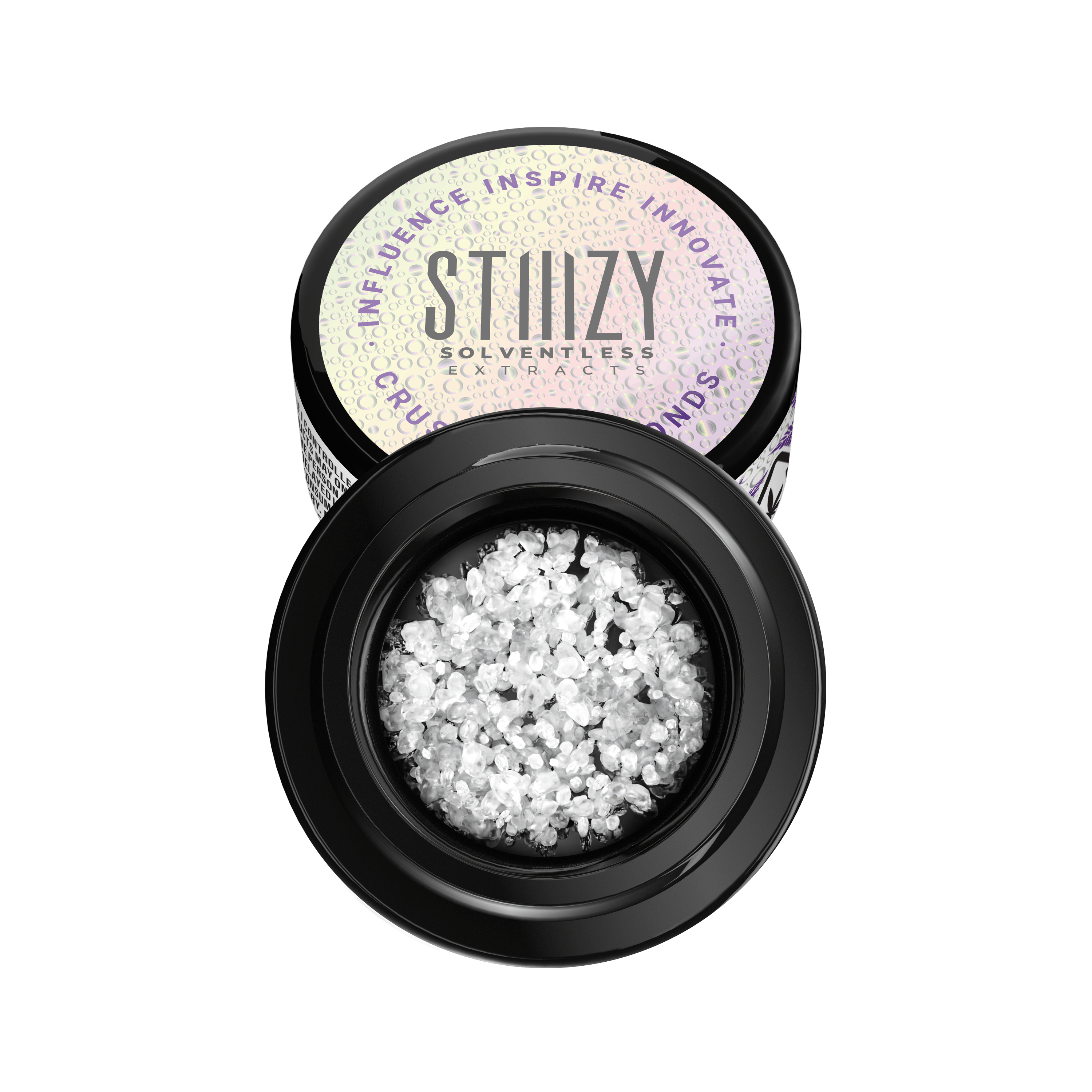 STIIIZY - - BLACK CHERRY GELATO - Crushed Diamonds - 1
