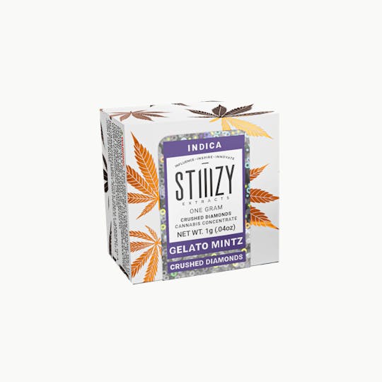STIIIZY - - GELATO MINTZ - Crushed Diamonds - 1