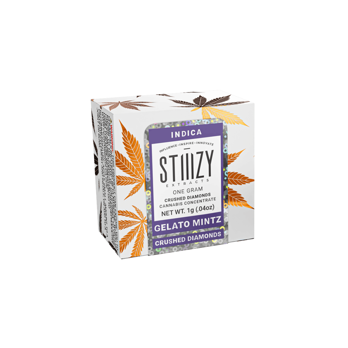 STIIIZY - - GELATO MINTZ - Crushed Diamonds - 1