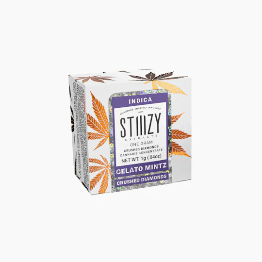 STIIIZY - - GELATO MINTZ - Crushed Diamonds - 1
