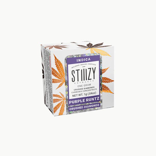 STIIIZY - - PURPLE RUNTZ - Crushed Diamonds - 1