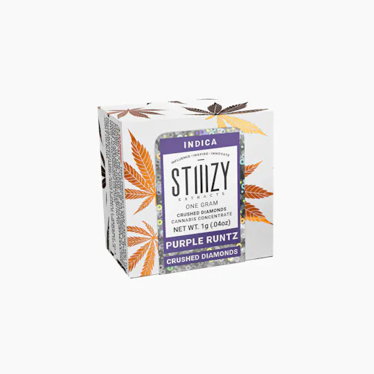 STIIIZY - - PURPLE RUNTZ - Crushed Diamonds - 1