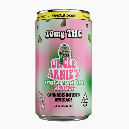 Uncle Arnies - Uncle Arnie's | Watermelon Wave | Non-Carbonated | 10mg | 7.5oz - 1