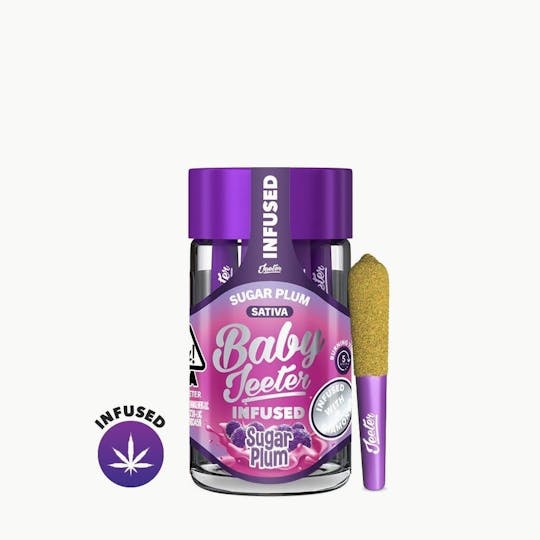Jeeter - Baby Jeeter Infused - Sugar Plum - 1