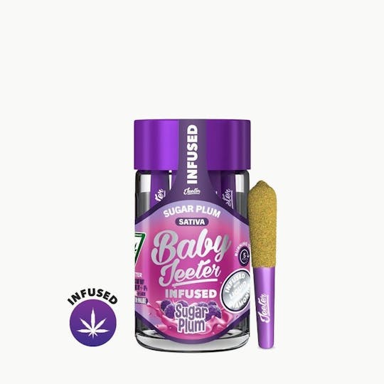 Jeeter - Baby Jeeter Infused - Sugar Plum - 1