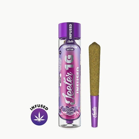 Jeeter - Jeeter Joint Infused - Sugar Plum - 1