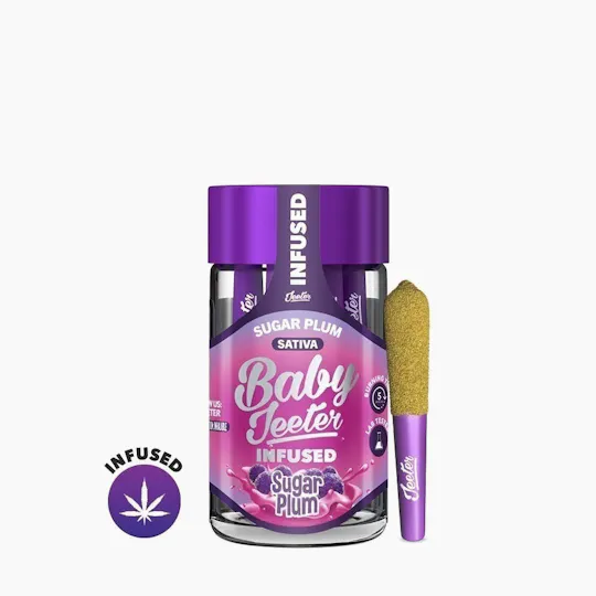 Jeeter - Jeeter | Sugar Plum | Baby Infused Minis | 0.5g each | 5pk - 1