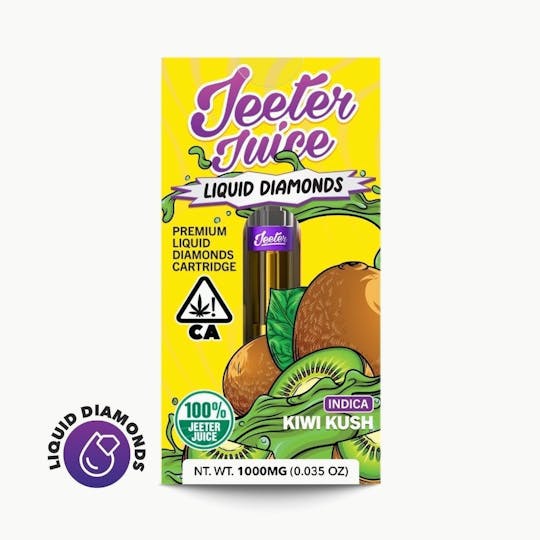 Jeeter - Jeeter Juice Liquid Diamonds - Kiwi Kush - 1