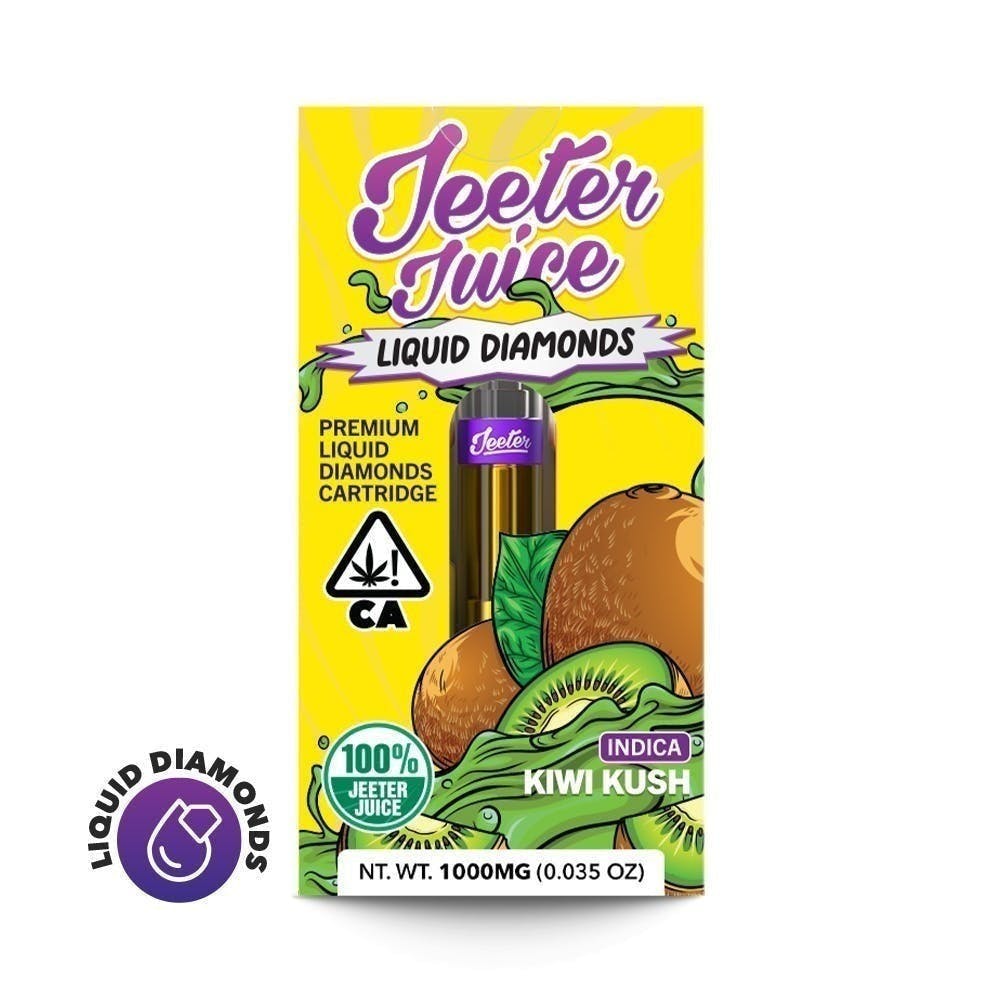 Jeeter - Jeeter | Kiwi Kush | Premium Diamonds Cartridge | 1g - 1